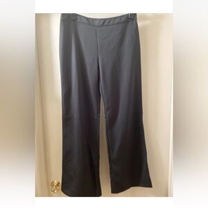 vintage valentino pants 100% wool wide leg sz 10